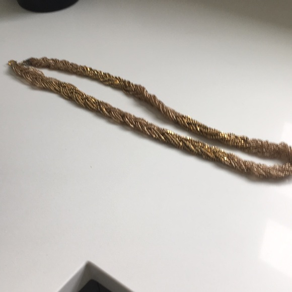 Loft Gold Necklace - Picture 4 of 4